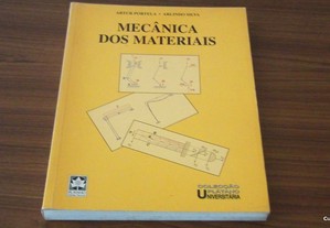 Mecânica dos Materiais de Artur Portela e Arlindo Silva