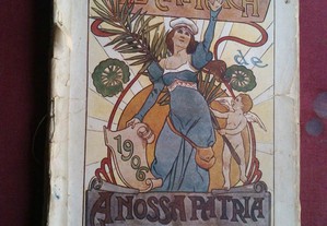 Almanach Ilustrado-A Nossa Pátria-1.º Ano-1906