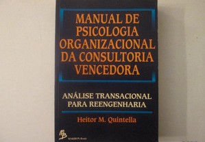 Manual de Psicologia organizacional da consultoria