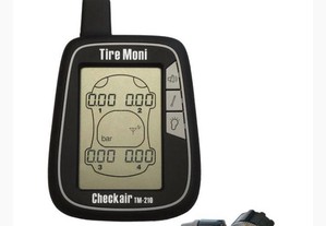 Sistema monitorização da pressão dos pneus. (TireMoni TM-210)
