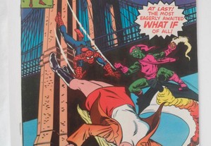 WHAT IF? 24 Spider-Man Marvel Comics 1980 Gil Kane Giacoia BD Banda Desenhada Gwen Stacy