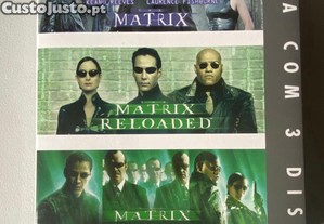 [DVD] Trilogia Matrix