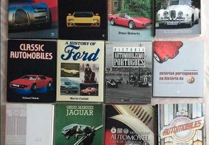 Livros e outras publicações sobre automóveis