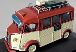 * Miniatura 1:43 Colecção Citroen Type H (1952) Autocarro de Passageiros *