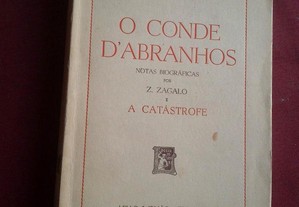 Eça de Queiroz-O Conde D'Abranhos-Lello & Irmão-1973