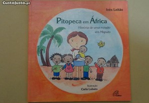 "Pipoteca em África" de Inês Leitão