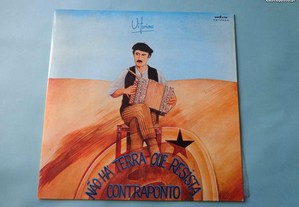 Disco vinil LP - Vitorino - Não há terra que resis