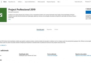 ORIGINAL - Microsoft Project Professional 2019
