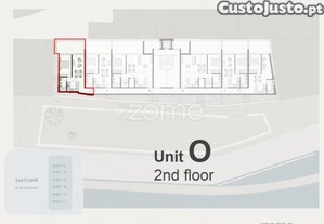 Apartamento T1 Novo, Terraço E Garagem, Vila...