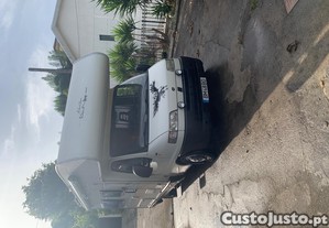 Autocaravana em bom estado