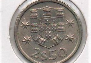 2.50 Escudos 1971 - soberba