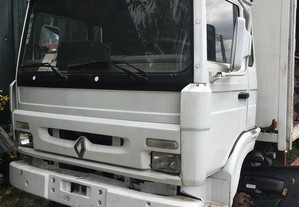 Renault S150 peas camio tractor reboque