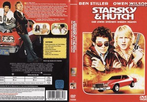 DVD Starsky & Hutch Filme com Ben Stiller e Owen Wilson Legendas em PORTUGUÊS