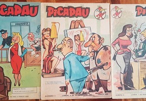 Revista PicaPau dos anos 50