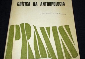Livro Crítica da Antropologia Gérard Leclerc