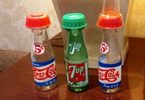 Biberons Pepsi Cola e 7Up Munchkin