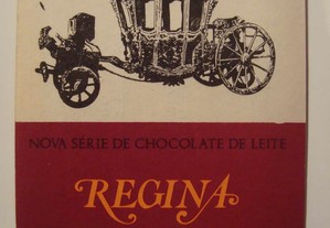 Calendário Escolar dos Chocolates Regina de 1967