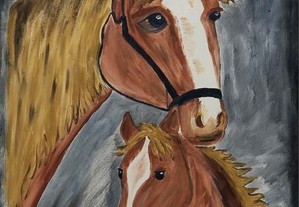 Francisco Cerqueira - Original Cabeças de Cavalos