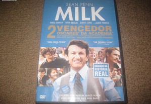 DVD "Milk" com Sean Penn