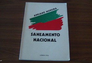 Saneamento Nacional de Adriano Moreira