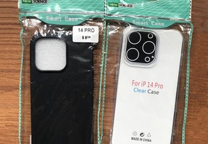 Capa de silicone para iPhone 14 Pro - Novas / Várias Cores