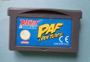 Jogos Game Boy Advance - Astérix & Obelix - Paf -