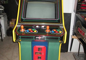 Maquina de jogos arcade varias cores com 520 jogos
