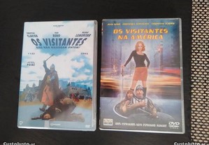 Os Visitantes + Visitantes na América (1993-2001) Jean Reno IMDB: 6.6