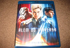 Blu-Ray "Star Trek: Além do Universo" com Chris Pine