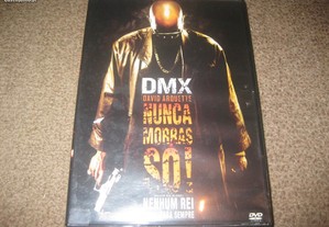 DVD "Nunca Morras Só!" com DMX/Raro!