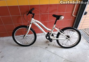 Bicicleta de menina dos 6 aos 10 anos