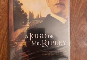 DVD "O Jogo de Mr. Ripley"