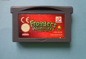 Jogos Game Boy Advance - Frogger's Adventures - Te
