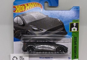 Hot Wheels - Tesla Model Y - Portes Grátis