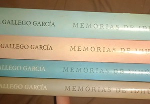 Memórias de Idhún (volumes 1,2,3,5) de Laura Gallego García.