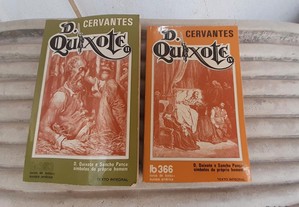 D. Quixote - Cervantes (Vols, II e IV)