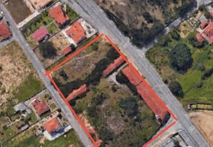 Terreno em Aveiro de 1244,00 m²