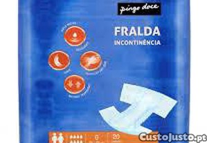 Fraldas Adulto Tamanho L