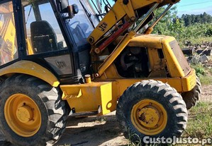 Retroescavadora jcb 3cx