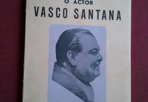 Ápio Garcia-O Actor Vasco Santana-1958