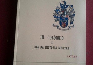 Comissão Portuguesa de História Militar-III Colóquio-1992