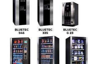 Distribuidor oficial de máquinas de vending Jofemar novas.