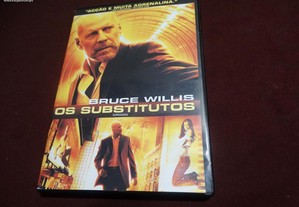 DVD-Os Substitutos-Bruce willis