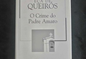 Livro "O crime do Padre Amaro" de Eça de Queirós - Novo