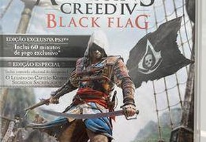 Jogo PS3 - Assassin's Creed IV Black Flag