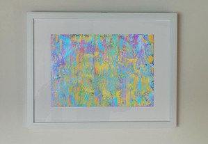 Quadro / Pintura a óleo abstracto