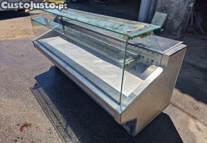 Balces e Vitrines refrigeradoras em inox - Vrios tipos e tamanhos
