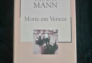 Livro "Morte em Veneza" de Thomas Mann - Novo