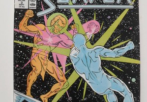 Silver Surfer 3 Marvel Comics 1987 BD Banda Desenhada