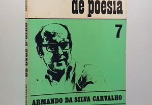 POESIA Armando Silva Carvalho // Os Ovos D'Oiro 1969 Dedicatória